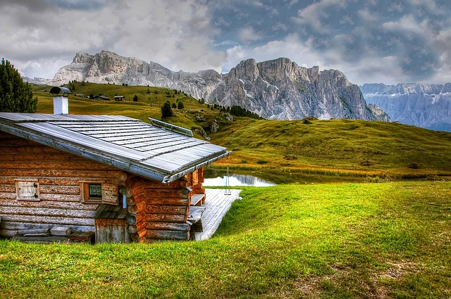dolomity val gardena